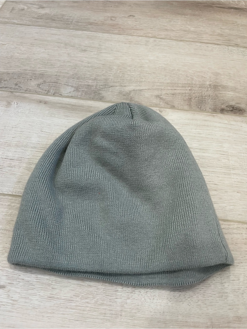 TNA Aritzia TNAction Blue Wool-blend Winter Toque. O/S Adult. - Picture 2 of 7
